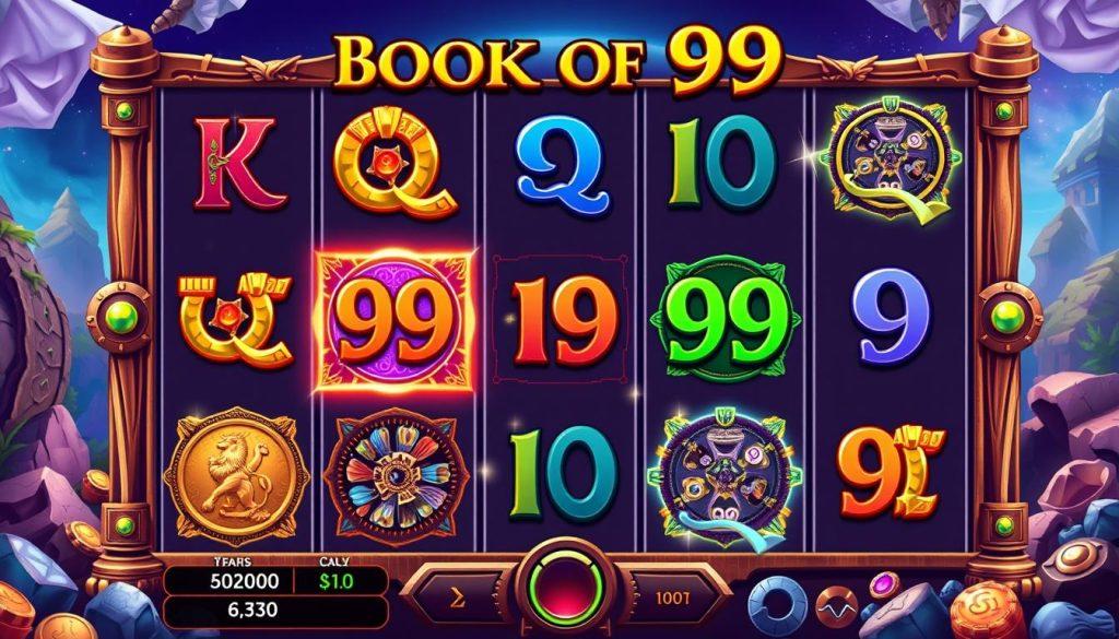 Book of 99 slot