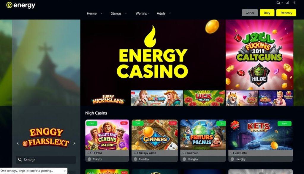 Energy Casino gry