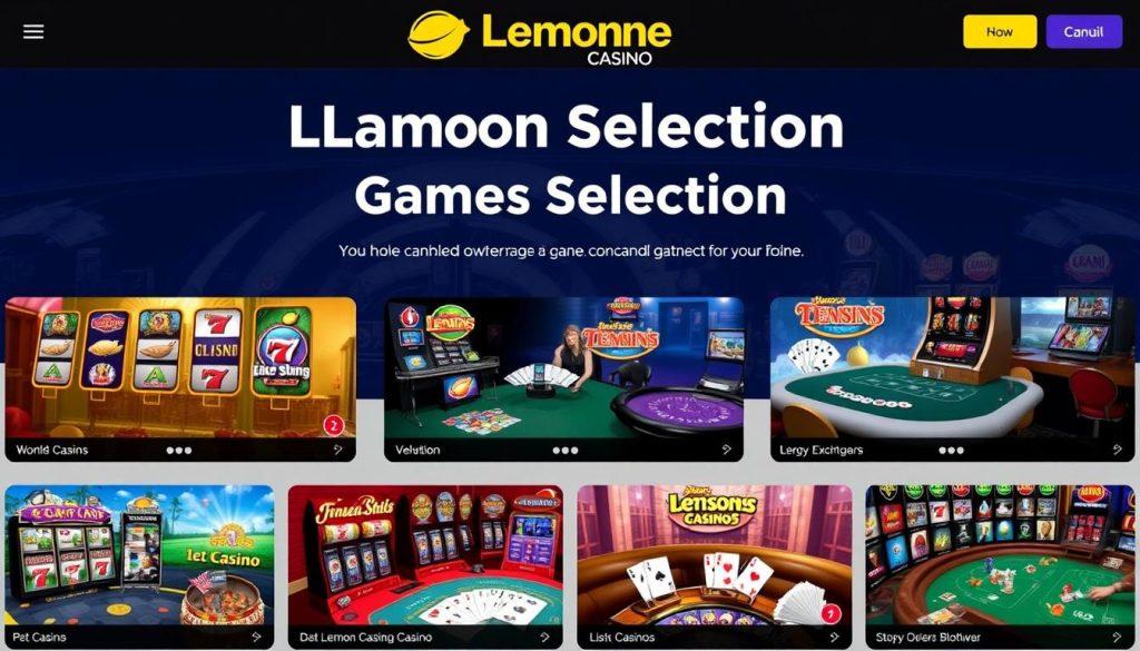 Lemon Casino opinie