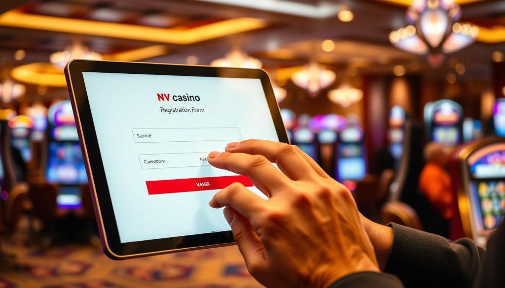 NV Casino Registrierung