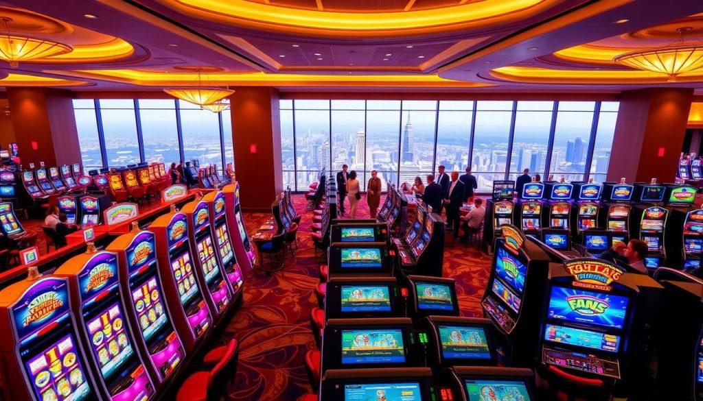 NV Casino games providers
