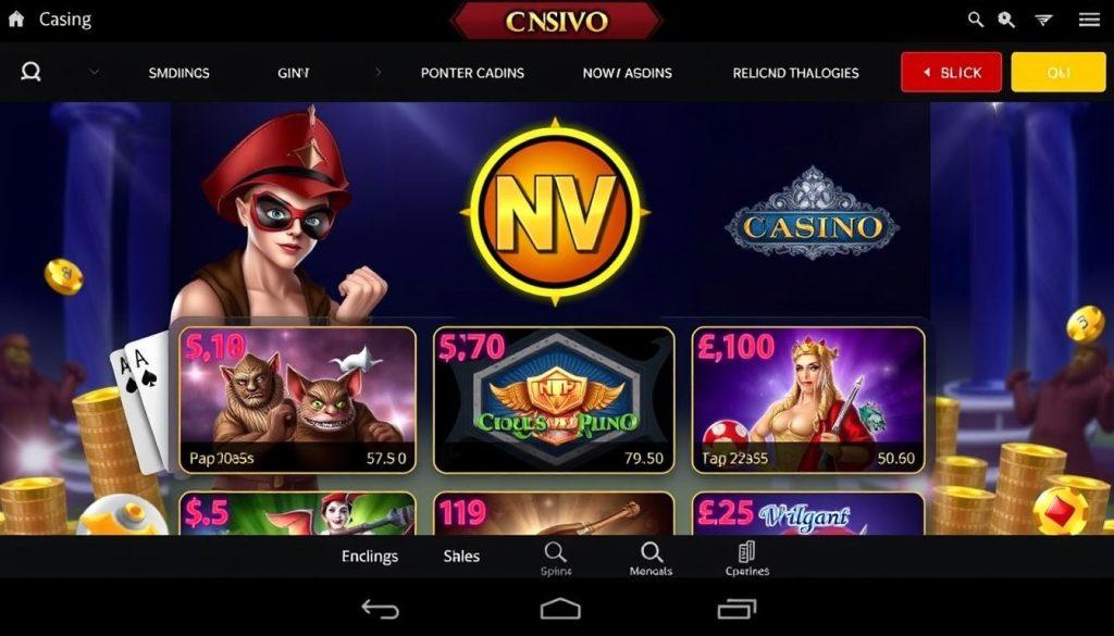 NV Casino mobil