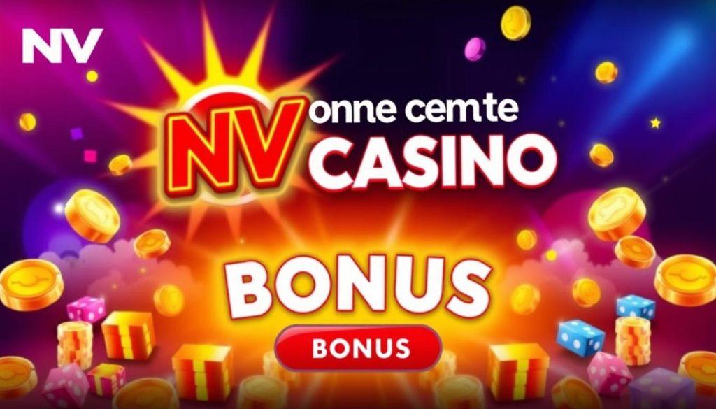 NV Casino üdvözlő bónusz