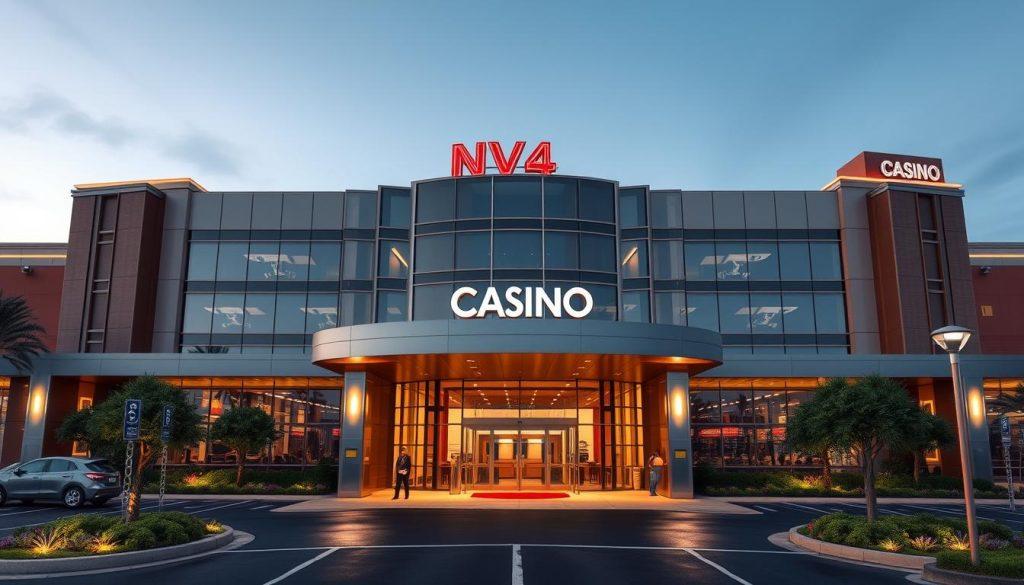 NV Casino ασφάλεια