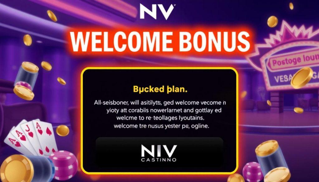 NV Casino μπόνους καλωσορίσματος