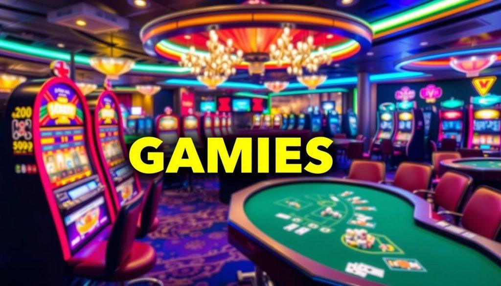 NV Casino παιχνίδια