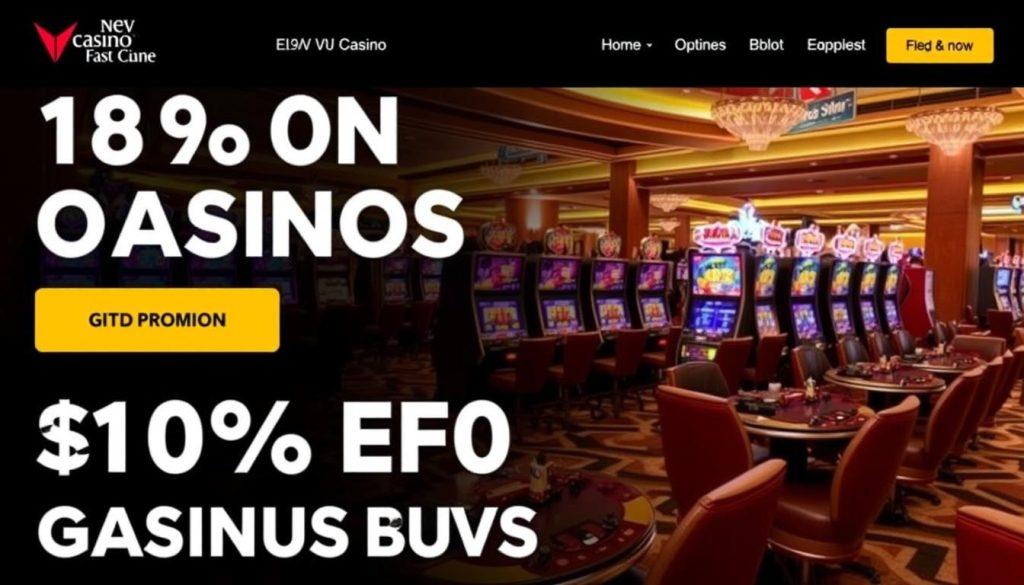 NV Casino προσφορές και μπόνους