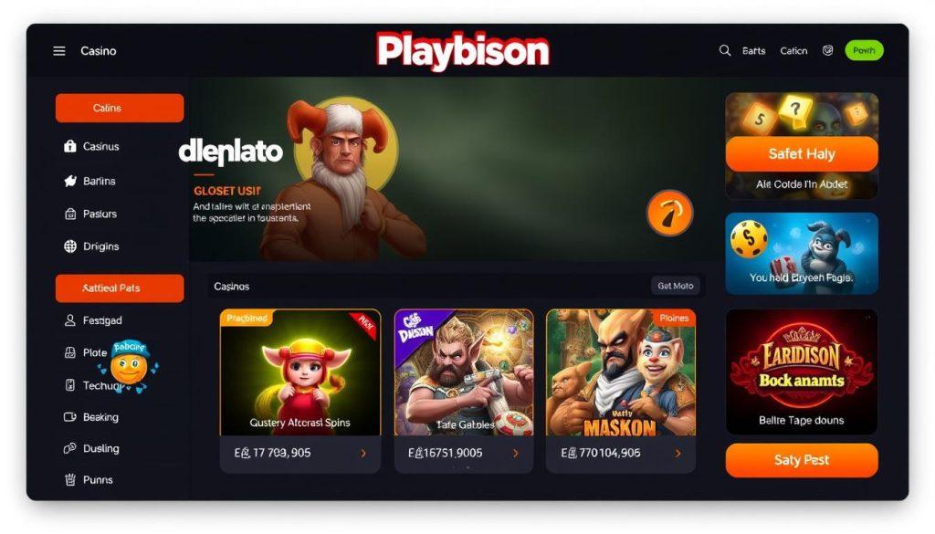 Playbison kasyno