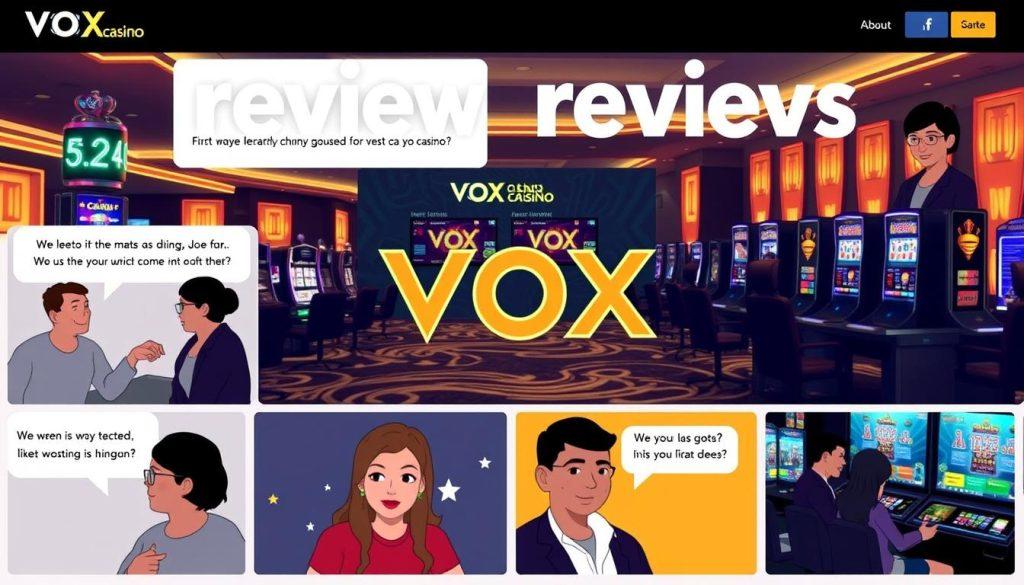VOX Casino opinie