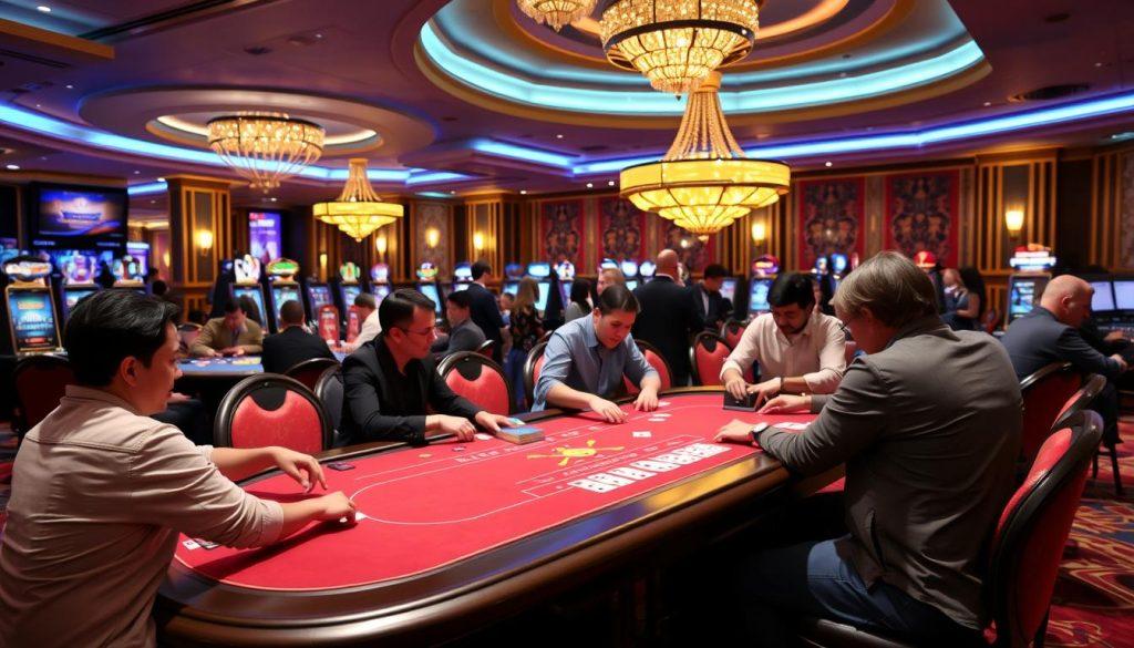 jeux de table nv casino