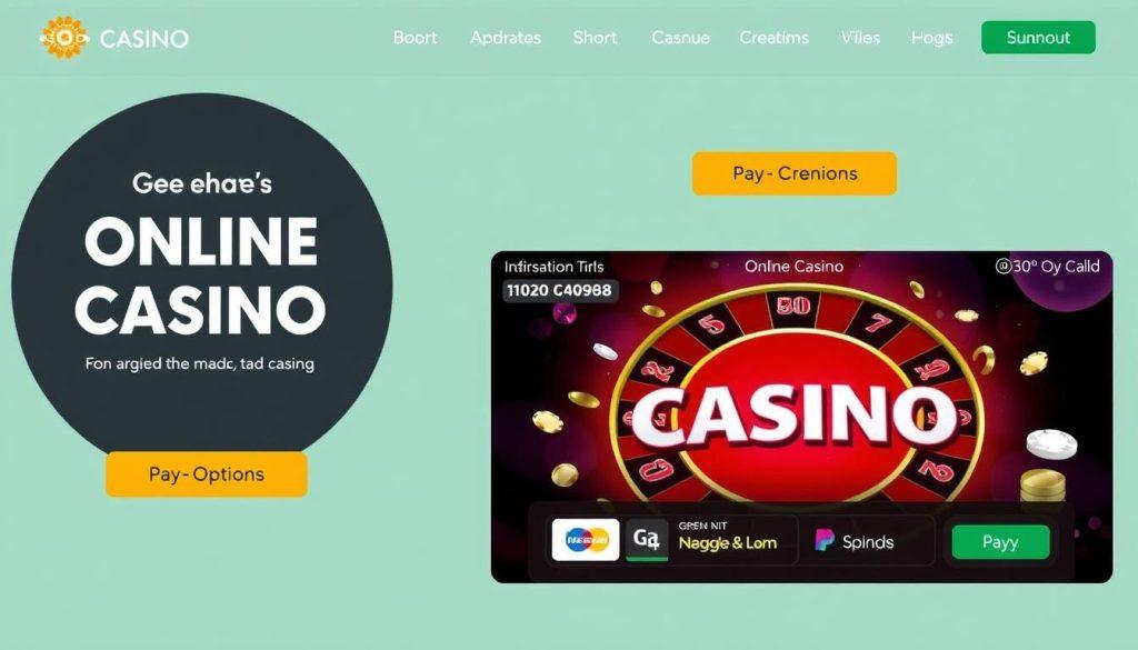 metody płatności kasyno online
