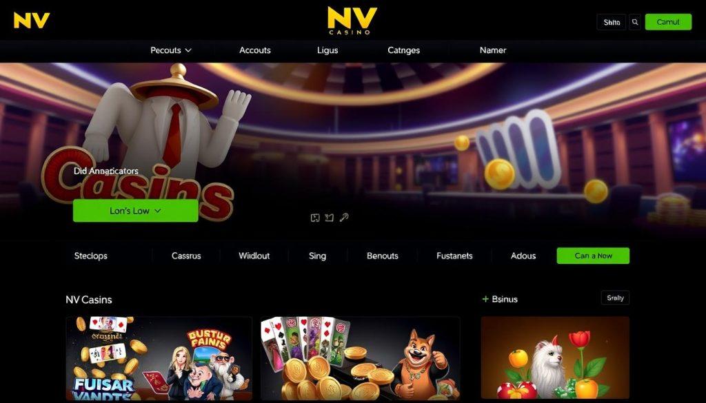 nv casino avis