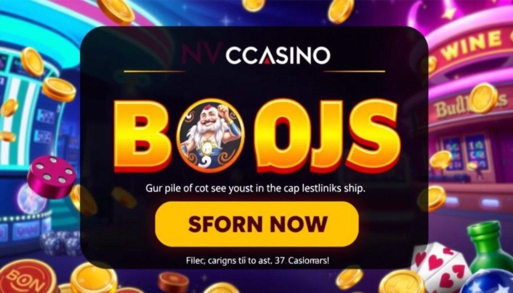 nv casino бонус за нови играчи