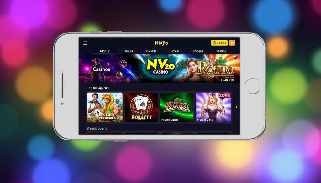 nv casino мобилна версия