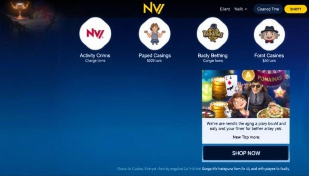 nv casino промоции