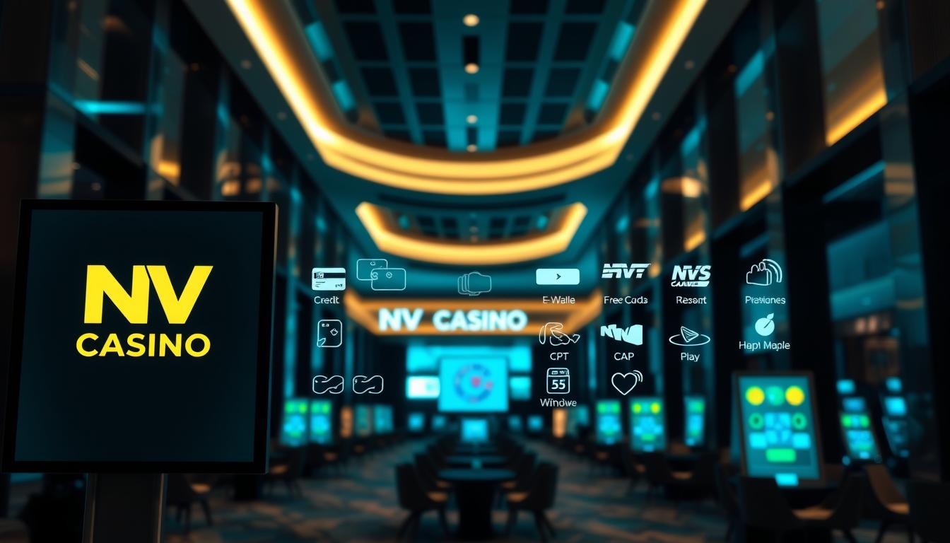 платежни методи NV Casino